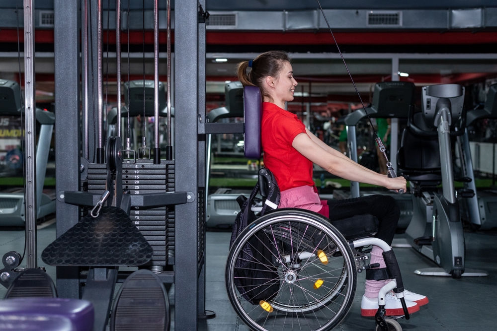 Gym for People with Disabilities